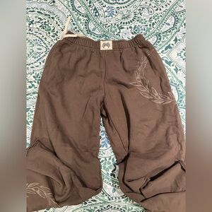 Darc sport wide leg sweats medium